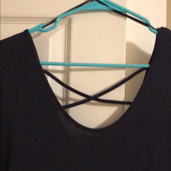 Navy blue dress - Picture 2 of 4